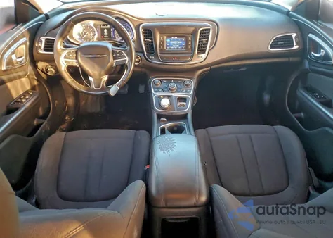 2015 Chrysler 200 Limited from USA, damaged, VIN 1C3CCCAB9FN746940